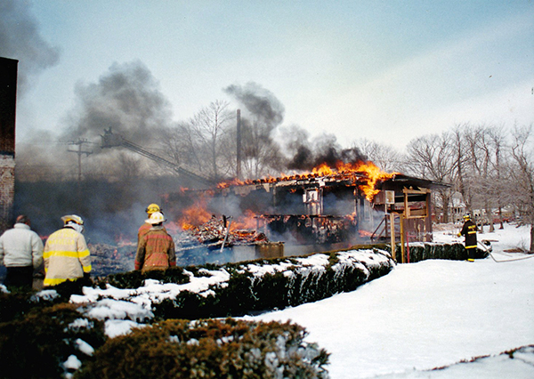 razing of Chase Country Clubhouse