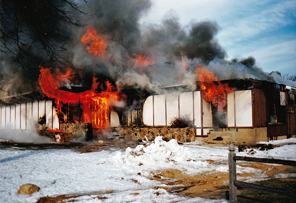 razing of Chase Country Club restaurant