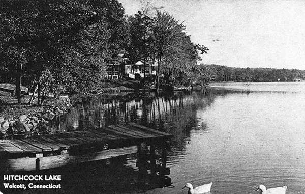 Hitchcock Lake postcard