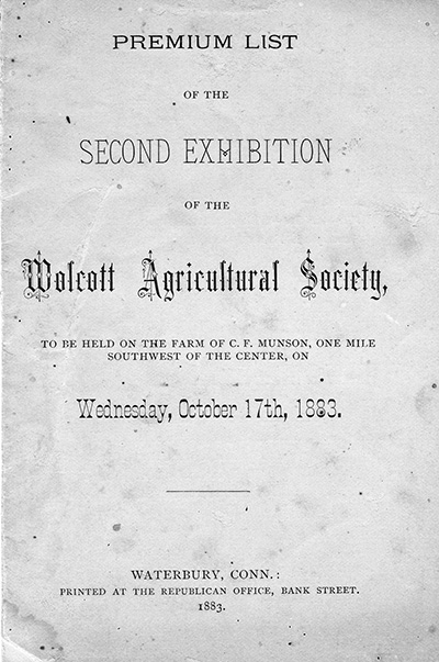 Second Fair 1883