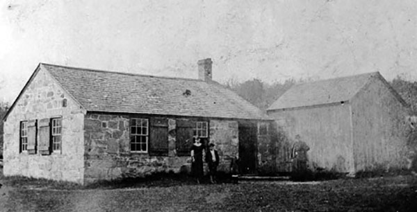 Stone Schoolhouse prior to 1898