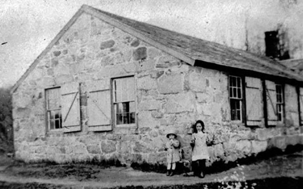 Stone Schoolhouse with 1898 addition