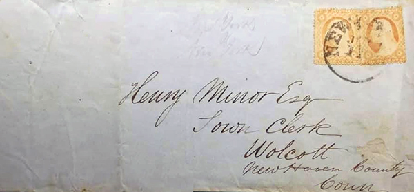 Henry Minor envelope
