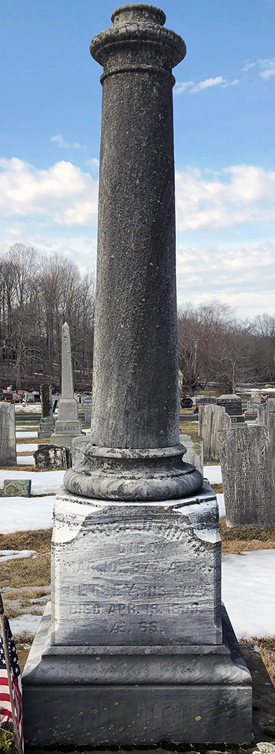 Archibald Minor tombstone