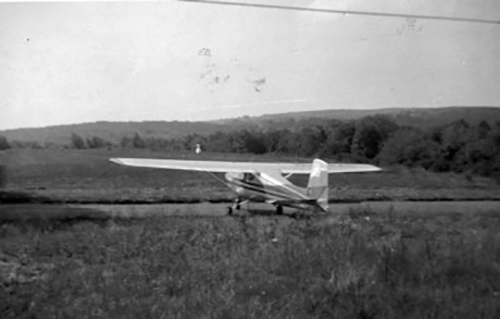 Paul M. Wood's plane