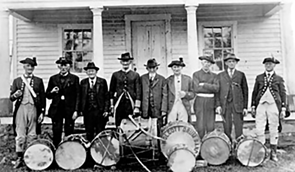 Wolcott Drum Band