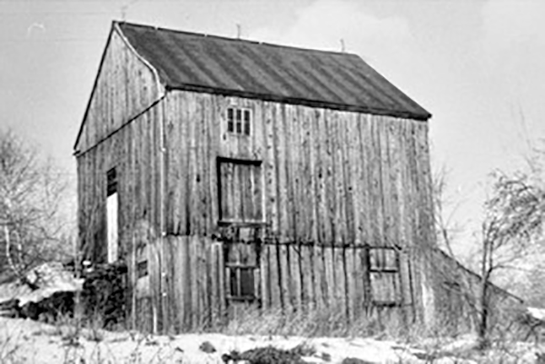 Judd Farm barn