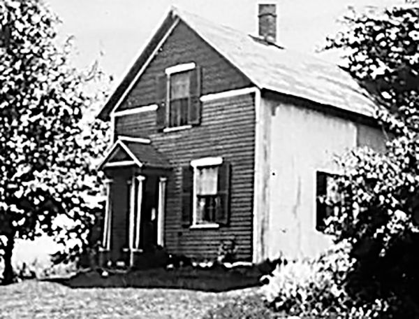 Judd Farm house