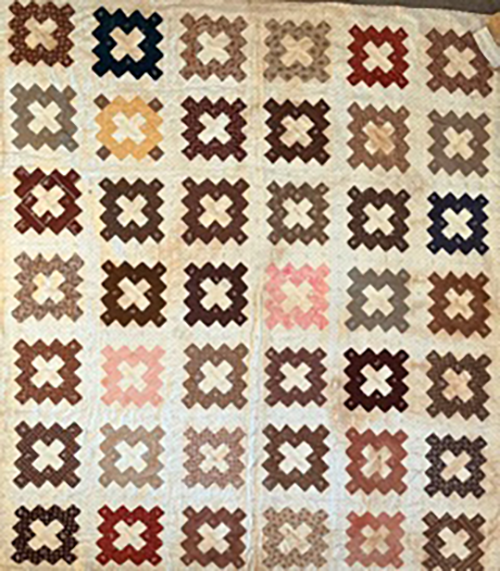 Miller Quilt pre-1864