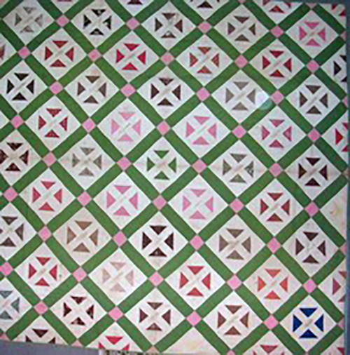 Garrigus Pierpont Quilt circa 1885