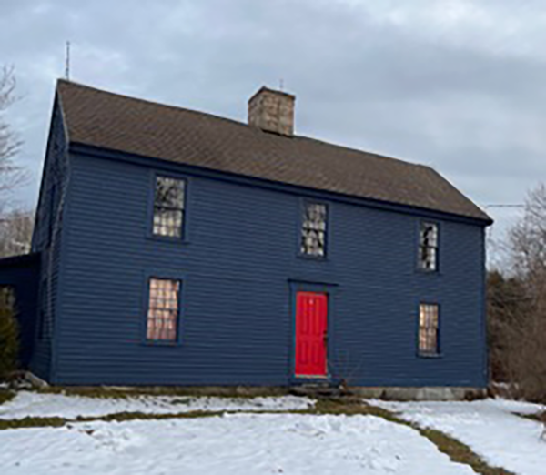 James Alcott House circa 1774