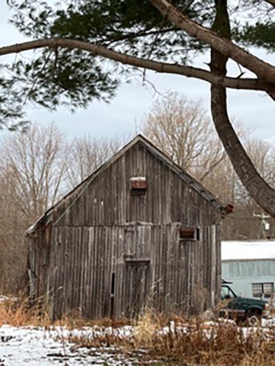 old barn