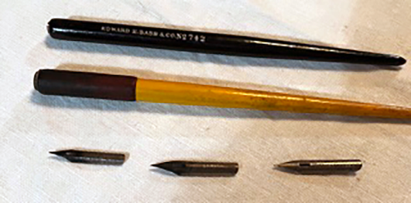 ink pens