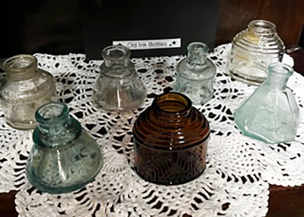 ink bottles
