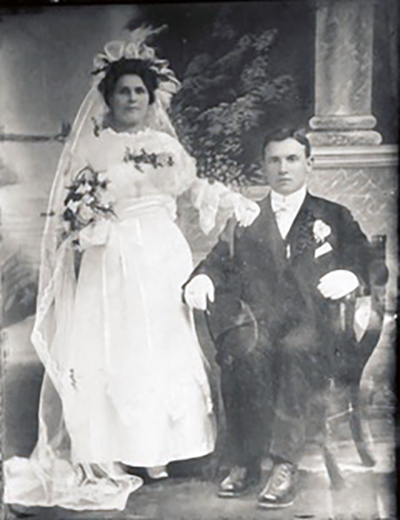 Josephine and Anthony Knapik