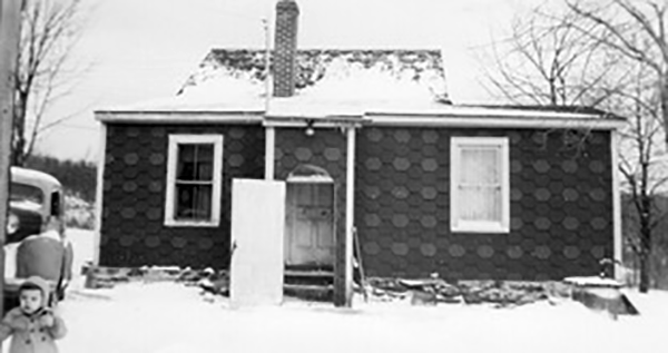 Back of house, 1947