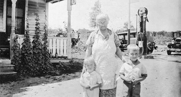 Mrs. MacCormack and the Kraft boys