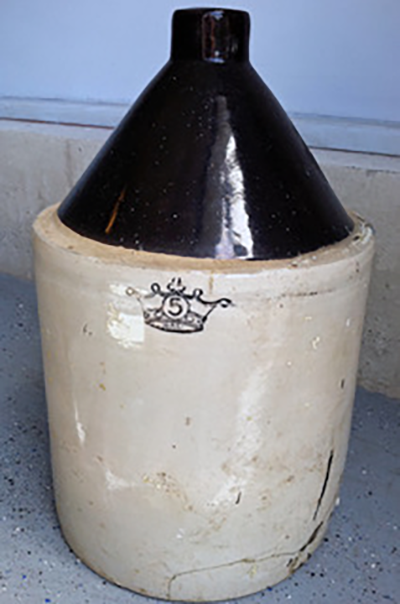 MacCormack cider jug