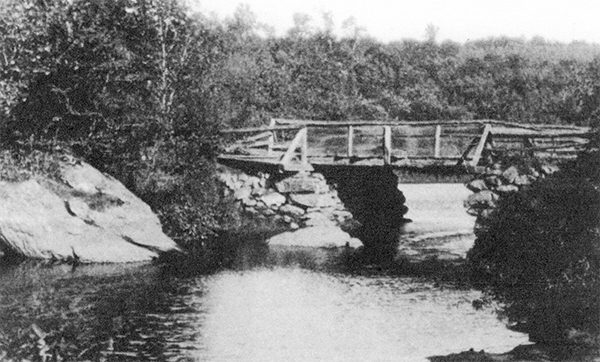 Center Street bridge