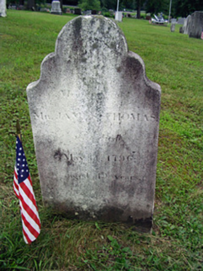 Thomas tombstone