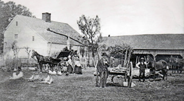 Captain Nathaniel Lewis Homestead