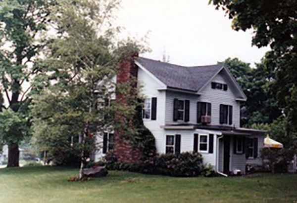 David Frisbie or Berkley Frisbie House