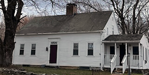 David Harrison house