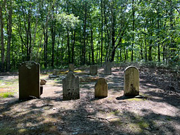 Upson family plot