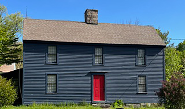 James Alcott House