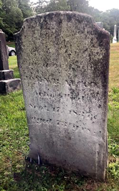 John Blakeslee Alcox tombstone