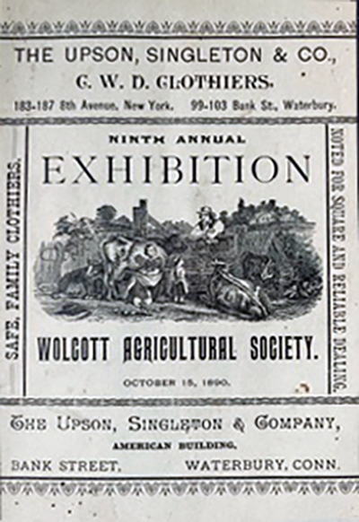 1890 Fair premium booklet