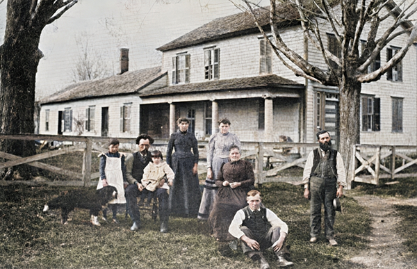 Frank Munson home