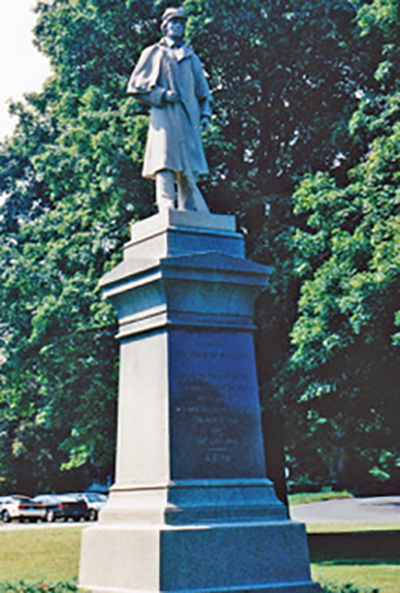 Jordon Kenea statue
