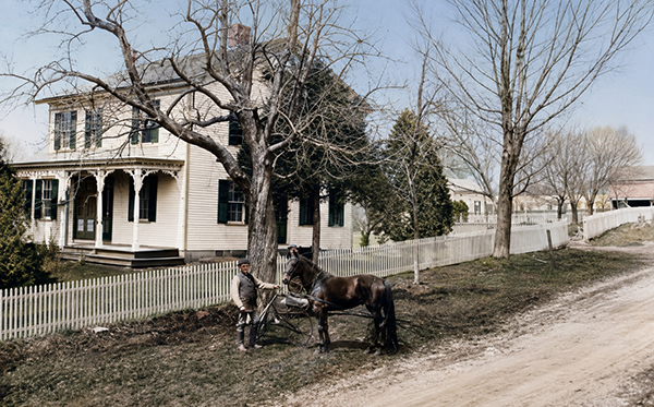 Anson Lane house