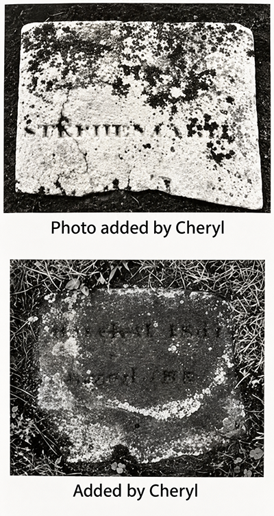 Stephen Carter's tombstone