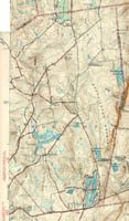1946 Map of Wolcott