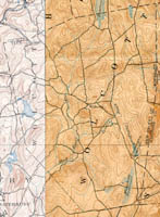 1893 Map of Wolcott