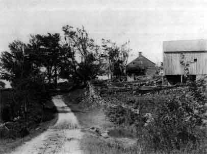 Bronson Alcott's birthplace