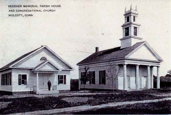Beecher Memorial Parish House and Congregational Church