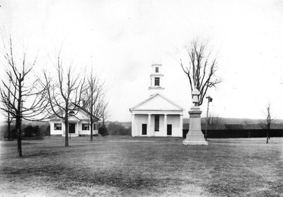 Kenea Soldiers Monument on the Green