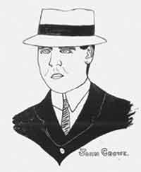 Police sketch of John Crowe