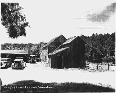 Yuskis barn and garage
