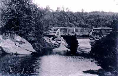 The Mad River at Center Street