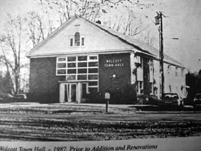 Town Hall in 1923