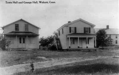 Town Hall and Grange Hall